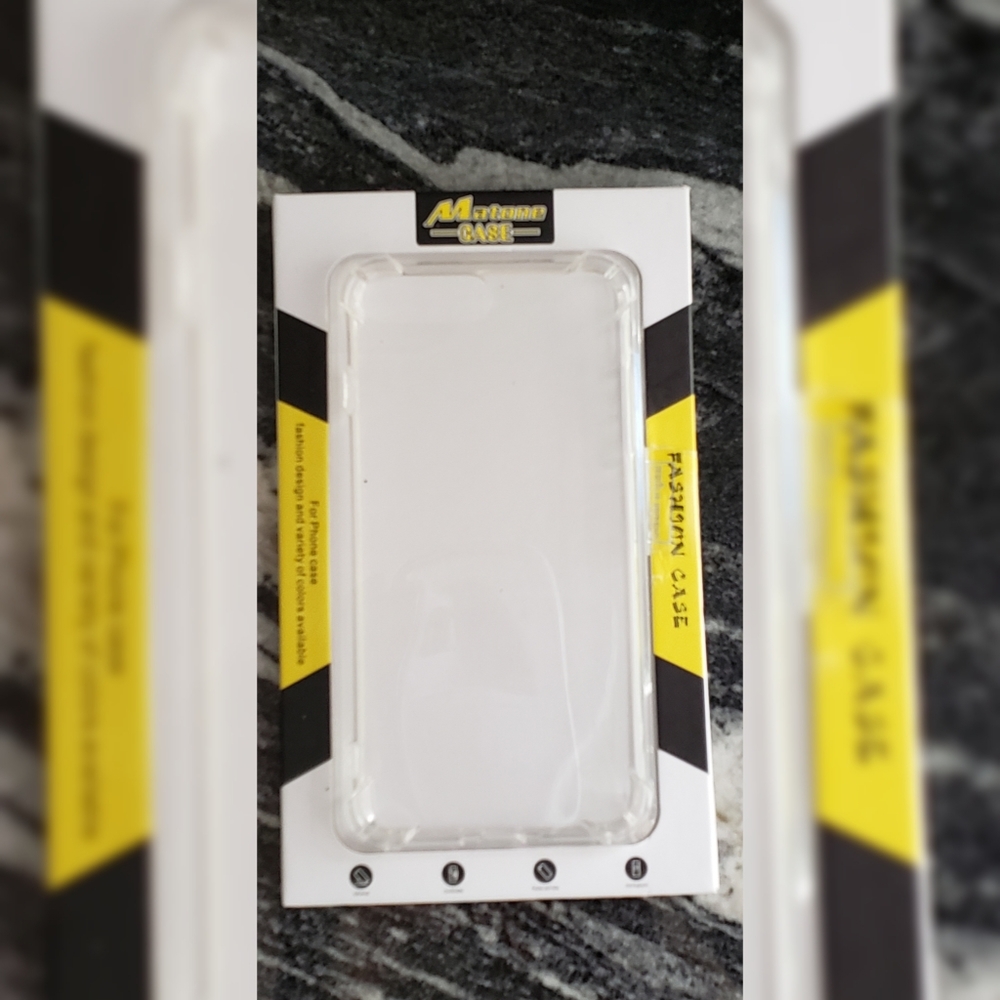 Matone iphone 7/8 plus Clear Case
